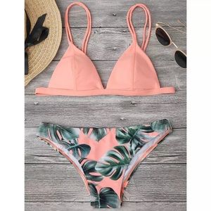 NWT size SMALL Zaful bikini women’s